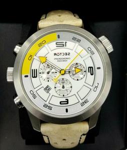 O Vintage Sector Oversize Chrono 48mm Quartz