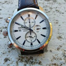 O Vintage Seiko Panda Quarzo  Acciaio Grandissimo