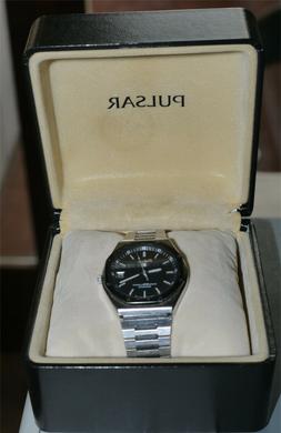 O Vintage Pulsar Quartz Analogico Y 112 6039 A4