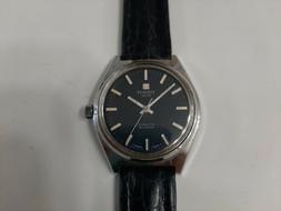 O Vintage Uomo Tissot Actualis Autolub  Meccanico Carica Man
