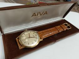 O Vintage Uomo Avia King Meccanico Carica Manuale Cal. 300 O