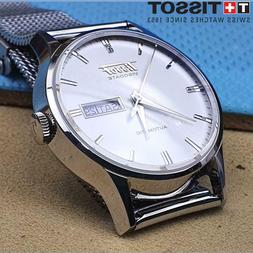 O Tissot Visodate Automatico Elegante Swiss Watch Armbanduhr