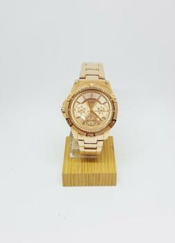 O Guess W0235l3 Luxe Ros&egrave; Ladies Watch