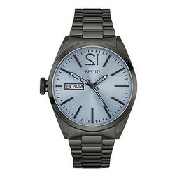 O W0657g1 Vertigo Acciaio Brunito Azzurro Datario