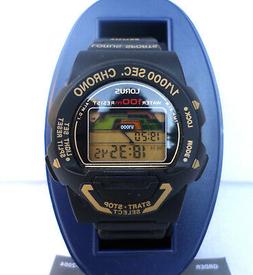 O Lorus W349 Digitale Chrono Watch Vintage Clock Multifuncti