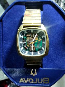 O Watch Bulova Accutron Vintage Design Spaceview 100 Th Anni