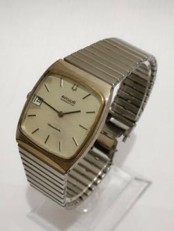 O Watch Bulova Ambassador Automatic Swiss Made Vintage