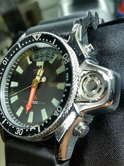 O Watch Citizen Aqualand Promaster 1 Chrome Superb Vintage S