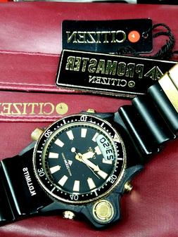 O Watch Citizen Aqualand Promaster 1 Titan Titanio Titanium 