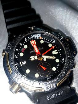 O Watch Citizen Aqualand Promaster 1 Vintage Sub Scuba Black