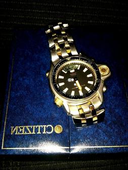 O Watch Citizen Aqualand Promaster 1 Vintage Sub Scuba Shark