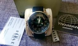 O Watch Belfe Automatico 45mm Acciaio Rubber Skeleton Scatol