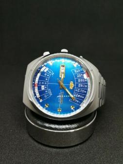O - Watch - Orient Calendario Annuale Perpetuo Blu