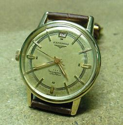 O Longines Watch Conquest Acc/oro- Autom.-cs.2 Pz./f.vite-  