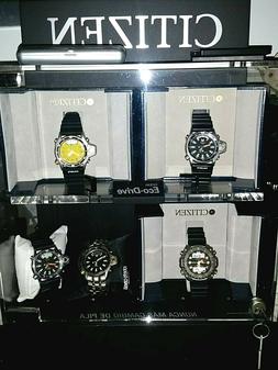 O Watch Five 5 Citizen Aqualand Promaster 1 Vintage Sub Scub