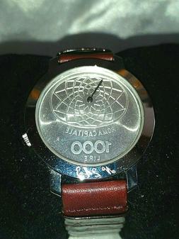 O Watch Limited Edition Palladium 500 1000 Lire Argento Roma