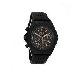 O Watch Man Uhr Uomo Derbi Ramato Gomma Tlj786 Nero Crono Br