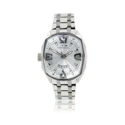 O Watch Man Uhr Uomo Rw0052 Design Force Acciaio Bianco Data