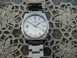 O Watch Montre Reloj Uhr Omega Automatico Con Data