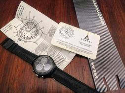 O Watch Montre Swatch Scb 106 Crono Quarzo Eta Swiss Made Fu