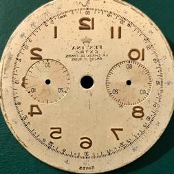 O Watch Quadrante Dial Festina Extra Chronograph 34.5mm Vint