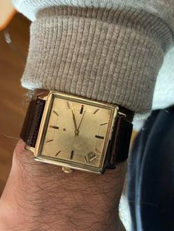 O Watch Zenith Respirator Automatic Cal 2542 Pc Vintage Rare