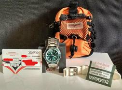 O Watch Vagary By Citizen  36mm Verde Acqua