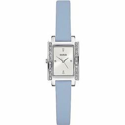 O Watch Woman Uhr Girl W0888l9 Delila Pelle Azzurro Rettango
