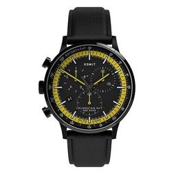 O Timex Waterbury Chrono Nero / Giallo - 42 Mm Tw2u04800