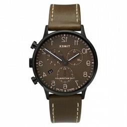 O Timex Waterbury Chrono Pelle Marrone - 42 Mm Tw2t27900