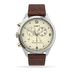 O Timex Waterbury Chrono Pelle Marrone - 42 Mm Tw2u04500