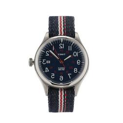 orologio waterbury united 38mm blu cint tess