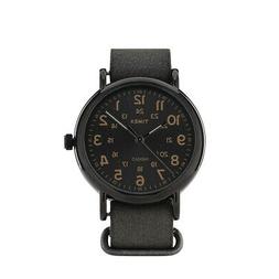 O Weekender 40mm Ottone 40mm Nero Nero Cint. Pelle Nero 20mm