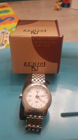 On Da Uomo Invicta In Acciaio