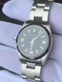 ROLEX  OYSTER PERPETUAL REF 77080, ORIGINAL DIAL EXPLORER YE