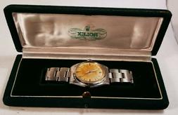 ROLEX OYSTER PRECISION ACCIAIO 1978/79, USATO ORIGINALE. CON