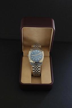 Bulova Oyster Vintage Automatic Blue Dial Rare!