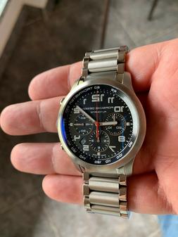 Porsche Design &nbsp;P6612 CHRONOGRAPH cassa in titanio