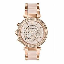 Michael Kors Women's Parker Two-Tone Watch MK5896