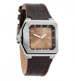 BREIL MILANO PELLE BROWN BW0391 - NUOVO 