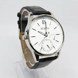 Quarzo Uomo Acciaio Sport Cinturino Polso Migeer 314 Elegant