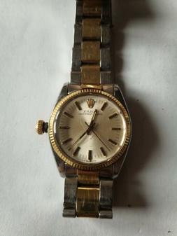 Rolex Perpetual oro/acciaio ref. 6751