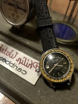 Philip Watch Caribbean 1966 ca Bezel Yellow 1000 Meters/3300