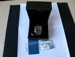 PHILIP WATCH-CRONO AUTOMATICO-ARGENTO 925-VALJOUX 7750-OVERS