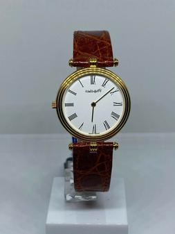 O Philip Watch Uomo Swiss Made Oro 18 Kt 6170 Nuovo!! -30% O