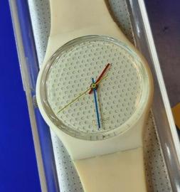 🔴 Swatch - Ping Pong  - GW 105 Gent  - vintage - anni 80