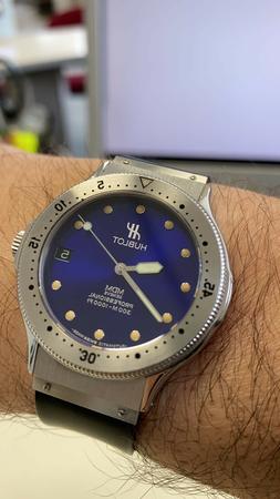 HUBLOT PLONGEUR  ANNI 90 FULL SET