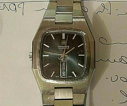 ZENITH PORT ROYAL AUTOMATICO ACCIAIO VINTAGE.