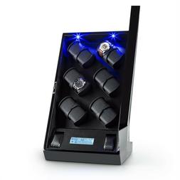 Automatici Rotazione Destra Sinistra 12 Orologi Led Touch Ri