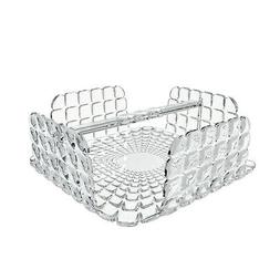 Portatovaglioli orizzontale guzzini tiffany 19870000 traspar